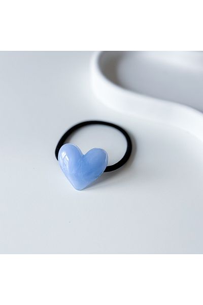 CHARMLUCKY Bone and Heart Elastic Buckle