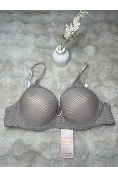 Acemoğlu Acemoglu 281 C-Cup - Lace Detailed Unassisted Bra