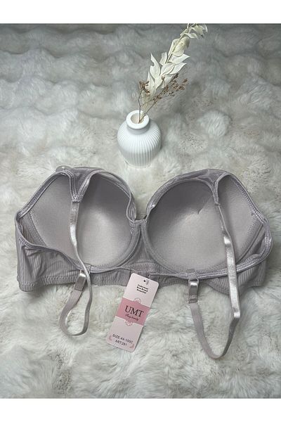 Acemoğlu Acemoglu 281 C-Cup - Lace Detailed Unassisted Bra