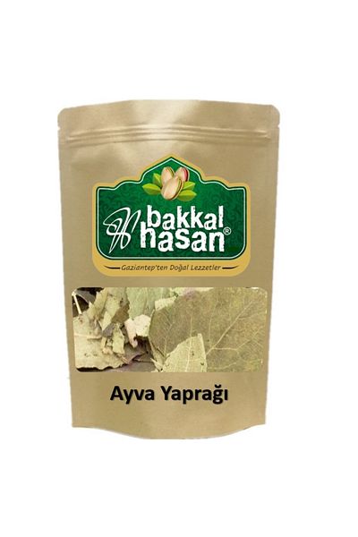 Bakkal Hasan 100 gr Quince Leaf - Bakkal Hasan