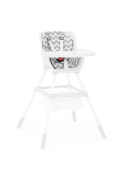 RevuBaby Zigzag Patterned High Chair Cushion