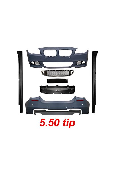 frohe BMW F10 M550i Body Kit, PDC-li: Ön/Arka, 2B2-Çıkış, Mrşp-li, F.Yık-lı, ...