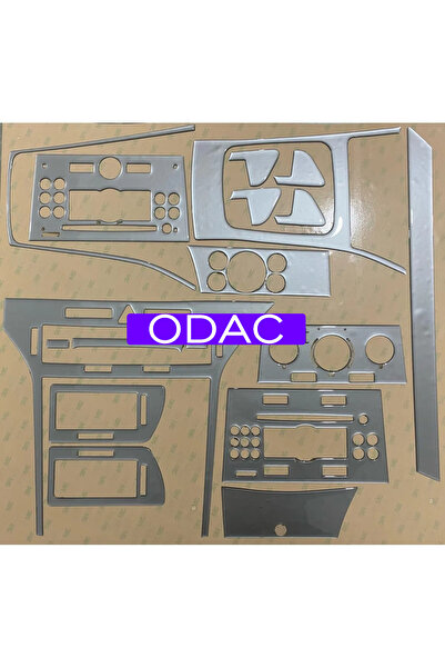 ODAC أوبل أسترا H 2004-2012 لون رمادي فضي - الطوربيد، الكابولي، الكسوة، طلاء الماهوجني على الصدر