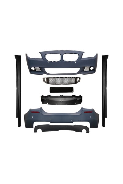 Genel Markalar BMW F10 M-Tech Body Kit, PDC-li: Ön/Arka, 0-0-Çıkış, Mrşp-li, ...