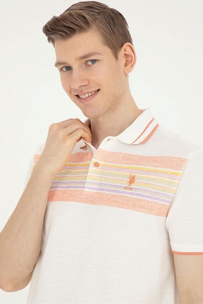 U.S. Polo Assn. Ανδρικό μπλουζάκι