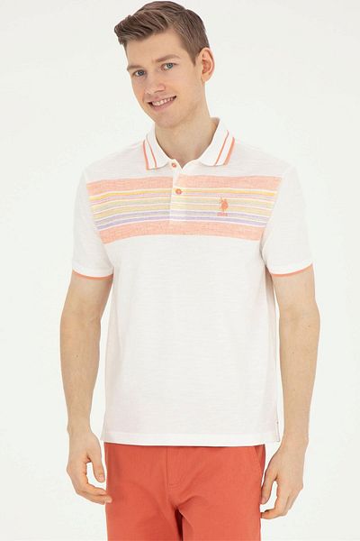 U.S. Polo Assn. Ανδρικό μπλουζάκι