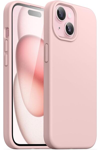 Rivor Apple iPhone 15 Plus Kılıf Kamera Çıkıntılı İçi Kadife Lansman Yumuşak ...