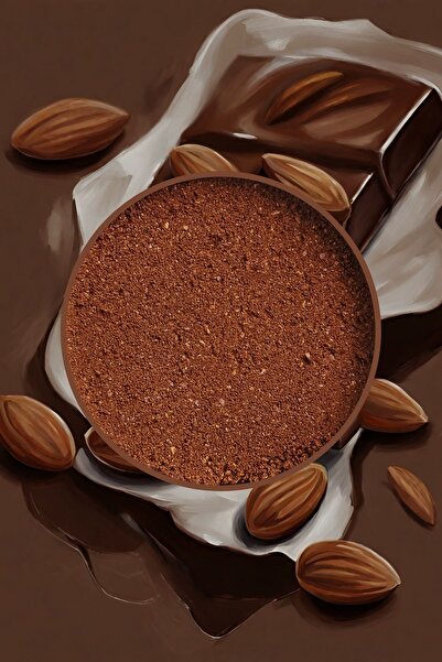 Mim and More Almond & Chocolate Coffee - Badem Ve Çikolata Aromalı Kahve Filtre Kahve, 200 gr