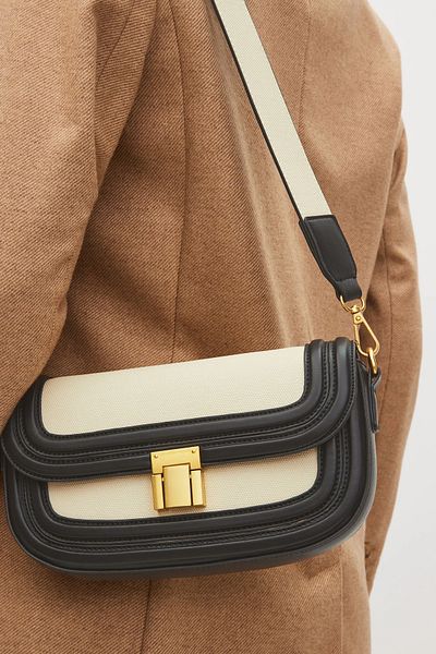 Next ALYC00003 Model Canvas Crossbody Bag