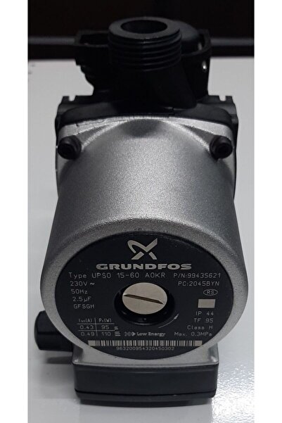 Azm Grundfoss Grundfos Kombi Sirkülasyon Pompası 15/60