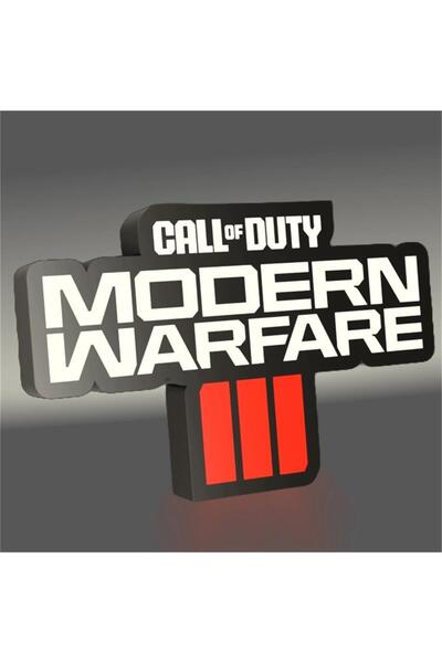 GENCAX Call Of Duty Modern Warfare 3 Led Lightbox