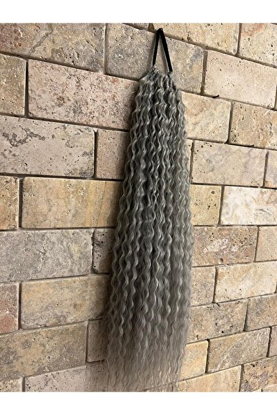 Suzan Peruk Afro Lastikli Kıvırcık At Kuyruğu Tak ve Çık