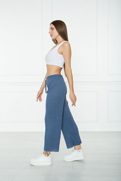 Rudaconcept Pantaloni de pijama confortabili pentru femei - Îmbrăcăminte pentru casă pentru femei