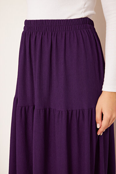 Rudaconcept 3 Layer Wrap Skirt - Hijab, Long, Mother Gift, Lover Gift