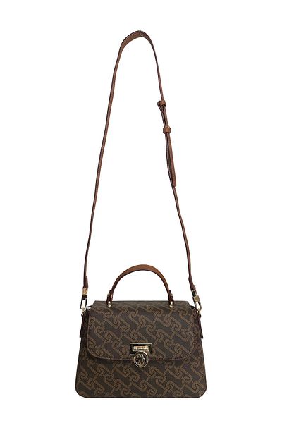 U.S. Polo Assn. Coffee-Tan Women's Messenger Bag Us24102