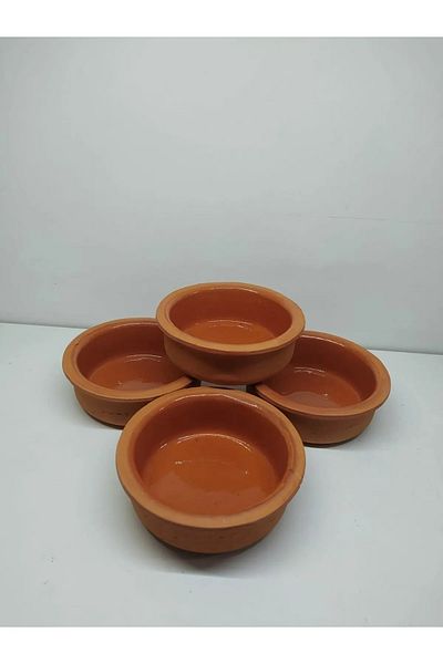 devigo 1. Quality 4 Pieces of Rice Pudding Soil Casserole