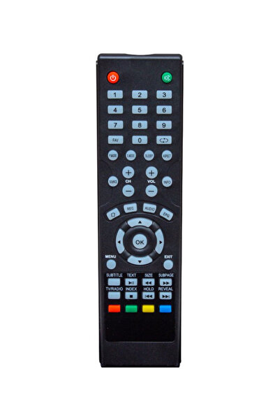 Dijitsu DJ TV Serisi LCD-LED TV Kumanda