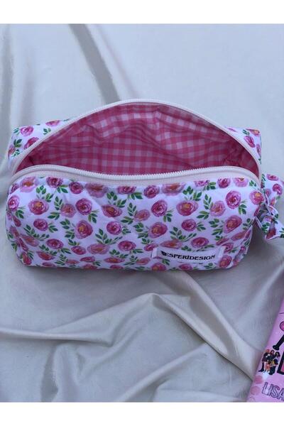 esperidesign تصميم مقلمة حامل قلم حقيبة مكياج منظم متعدد الأغراض