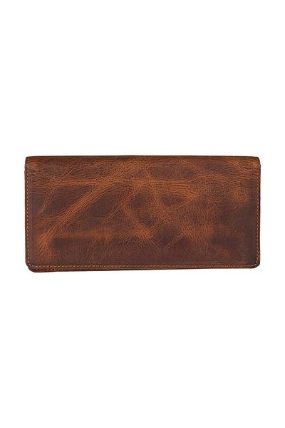 Westpolo Phone Compartment Genuine Leather Wallet Portfolio