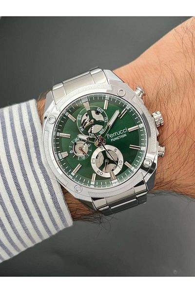 Ferrucci Function Men's Wristwatch
