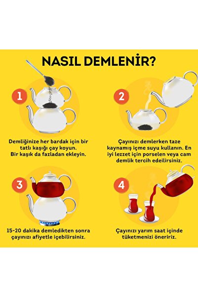 Lipton Doğu Karadeniz Bergamot Aromalı Çay 3000 gr