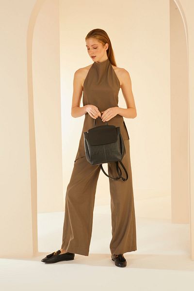 Pierre Cardin Dámský černý plovoucí batoh 05Po24Y1839
