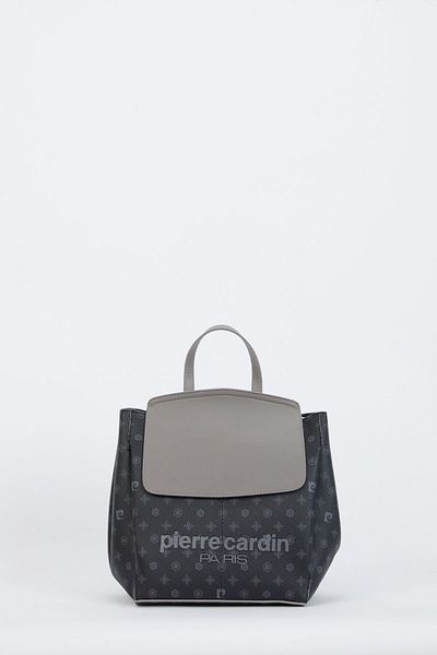 Pierre Cardin Women's Black Backpack 05PO24Y1839