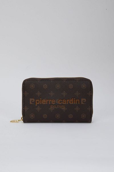 Pierre Cardin Coffee Women's Wallet 06PO24Y1420