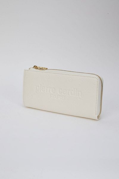 Pierre Cardin Portfel damski Floater Ecru 06PO24Y1421