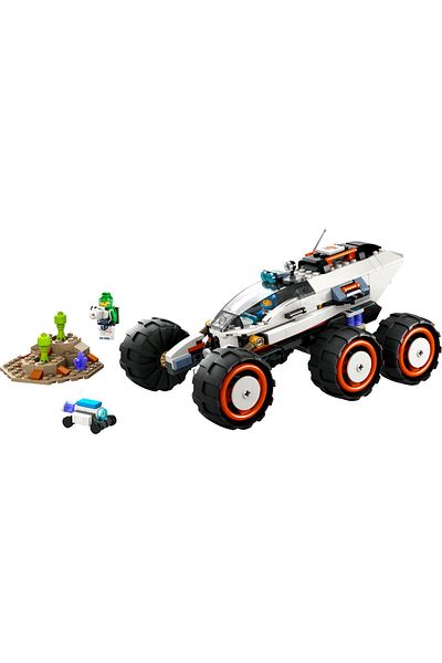 LEGO ®   City Space Exploration Robot and Alien Live 60431 - 6+ Creative Toy Construction Set (311 Pieces)