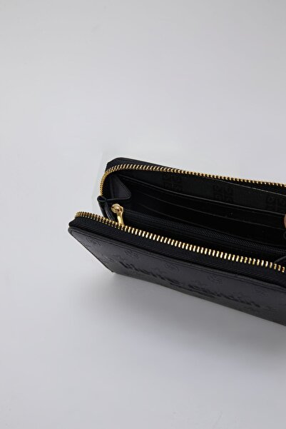 Pierre Cardin Floater Black Women's Wallet 06PO24Y1420