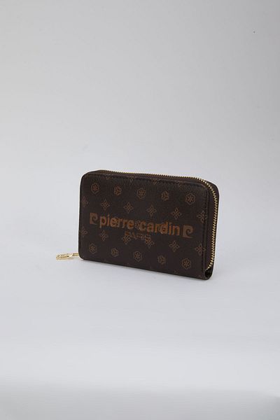 Pierre Cardin Coffee Women's Wallet 06PO24Y1420