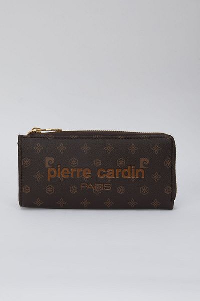 Pierre Cardin Дамски кафяв портфейл - 06PO24Y1421 Модел