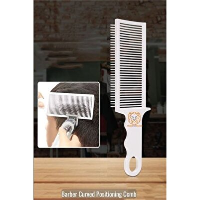 ModaCar Transformacion Hairdresser Barber Curved Contour Cutting Comb 720486