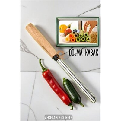 ModaCar Kabak Dolma Oyacağı Ahşap Saplı  720443