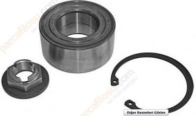 ELİTCAR Aks Ball Bearing Front B10043X Connect 1.8 Dci̇ with Abs 2T141215Ba-2T141K018Bb Egp