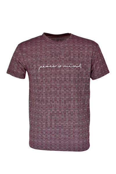 DYNAMO Men's Crew Neck Short Sleeve T-Shirt T179 BGL-ST03740
