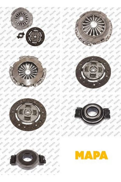 Mapa CLUTCH SET - GOLF III 1.6 CADDY 1.4 POLO 1.4,030198141X032198141X620306100 6K0198007 EGP