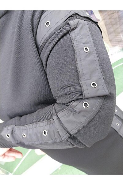 MissWhence MİSSWHENCE UZUN TRİKO TUNİK SİYAH 34021