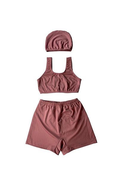 MİRASWİM Girl's Chortlu Suit (P Embje)