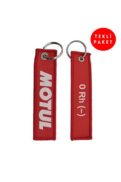 Crystal Palace KEY Ring BLOOD GROUP