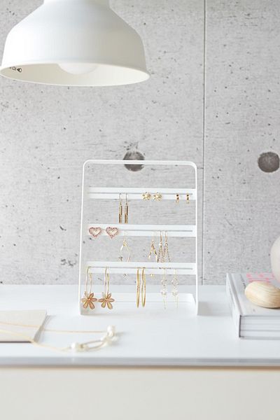 3art Metal Jewelry Organizer Jewelry Organizer Box Διακοσμητικό κοσμηματοπωλείο Κολιέ Δαχτυλίδι Σκουφάκι