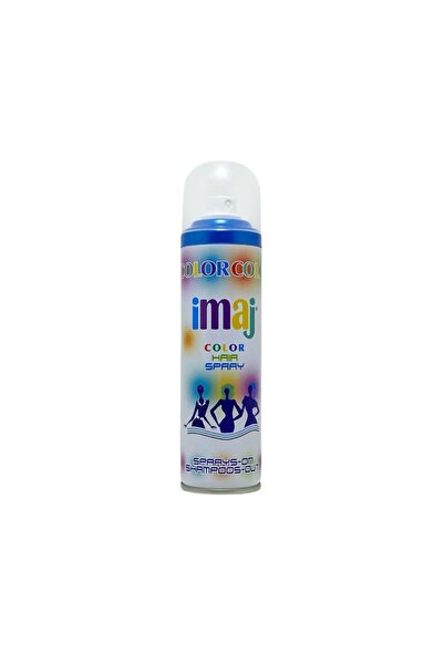 İmaj Renkli Sprey 100 Ml - Mavi , İmaj