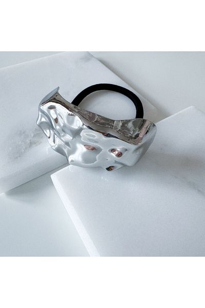CHARMLUCKY Metal Elastic Forged Plate Buckle