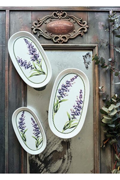 The Mia Provence Oval Servis 2li 21 Cm