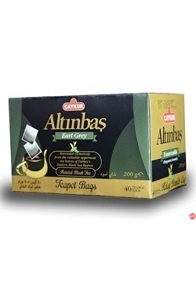 Çaykur Altınbaş Çay Kolay Bardak Süzme Bergomat 200 Gr