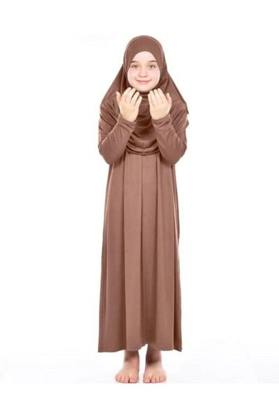 ZAHRANUR HİJAB Дрехи за молитва и умра за деца