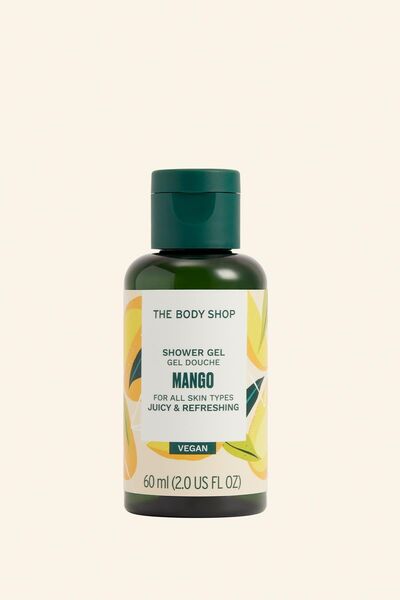 THE BODY SHOP Душ гел Манго 60 мл Х 3 броя