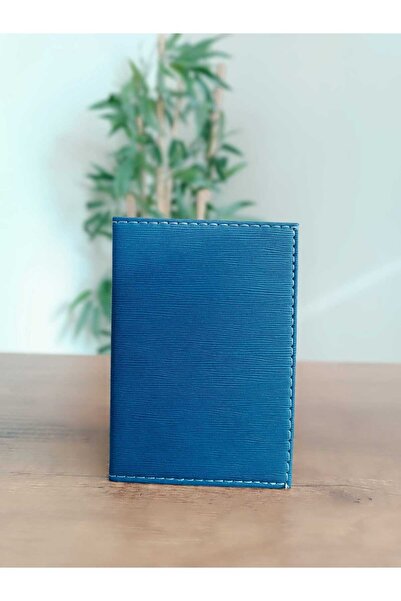 EFE DERİ حافظة ترخيص السيارة مخيطة من الجلد، حامل ترخيص السيارة، حامي ترخيص ا...