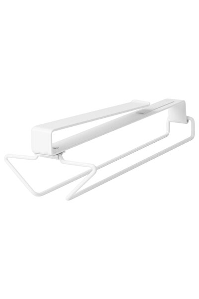 IKEA Metal Palycke Çok Amaçlı Raf Askısı Bardak Askısı 10x29x7 1 Beyaz